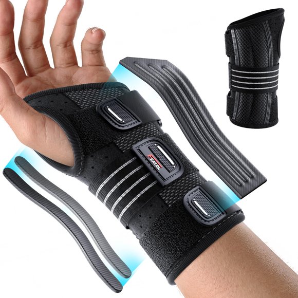 Muñequera FEATOL de 60 g para síndrome del túnel carpiano – Unisex