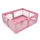 thumbnail image 1 of Corral De Seguridad Bebe Rectangular 180 CM Rosado, 1 of 6