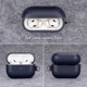 thumbnail image 4 of Estuche de cuero RIXENY para AirPods Pro 2/1, con correa, 4 of 7