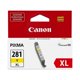 thumbnail image 1 of Depósito de tinta Canon CLI-281XL amarillo para TR8520, TR7520, TS9120, TS8120 y TS6120, 1 of 5