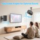 thumbnail image 5 of Soporte de pared para altavoz Sonos Era 100 de Yibracki, 5 of 7
