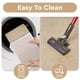 thumbnail image 5 of Alfombras Antideslizantes Para Escalones 79 X 79 Cm Lavables Beige, 5 of 7