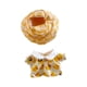thumbnail image 3 of Ropa De Peluche Para Muñecas, Elegante Atuendo Para Muñecas De 5,91/6,69 Pulgadas, Pato Amarillo, 3 of 3