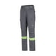 thumbnail image 3 of PANTALON GABARDINA DUAL HI VIS CON CINTA DIA Y NOCHE Gris, 3 of 4