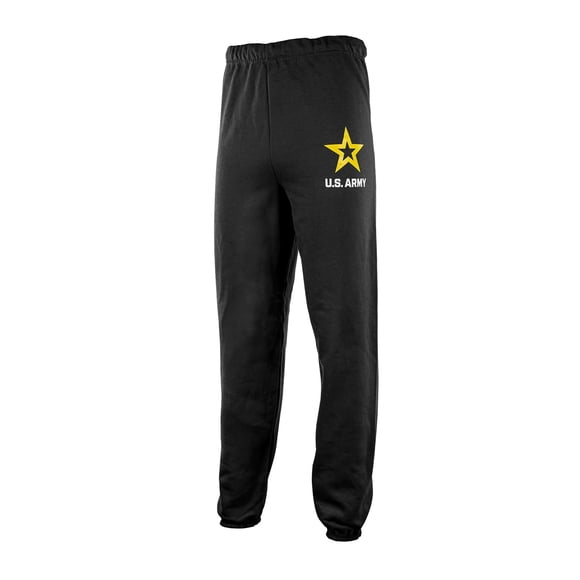 Pantalones deportivos Fox Outdoor Products Army Star, negros, talla XXL, para hombre