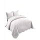 thumbnail image 2 of Cubrecama Quilt De Verano 2 Plazas Con Relieve Color Blanco, 2 of 4