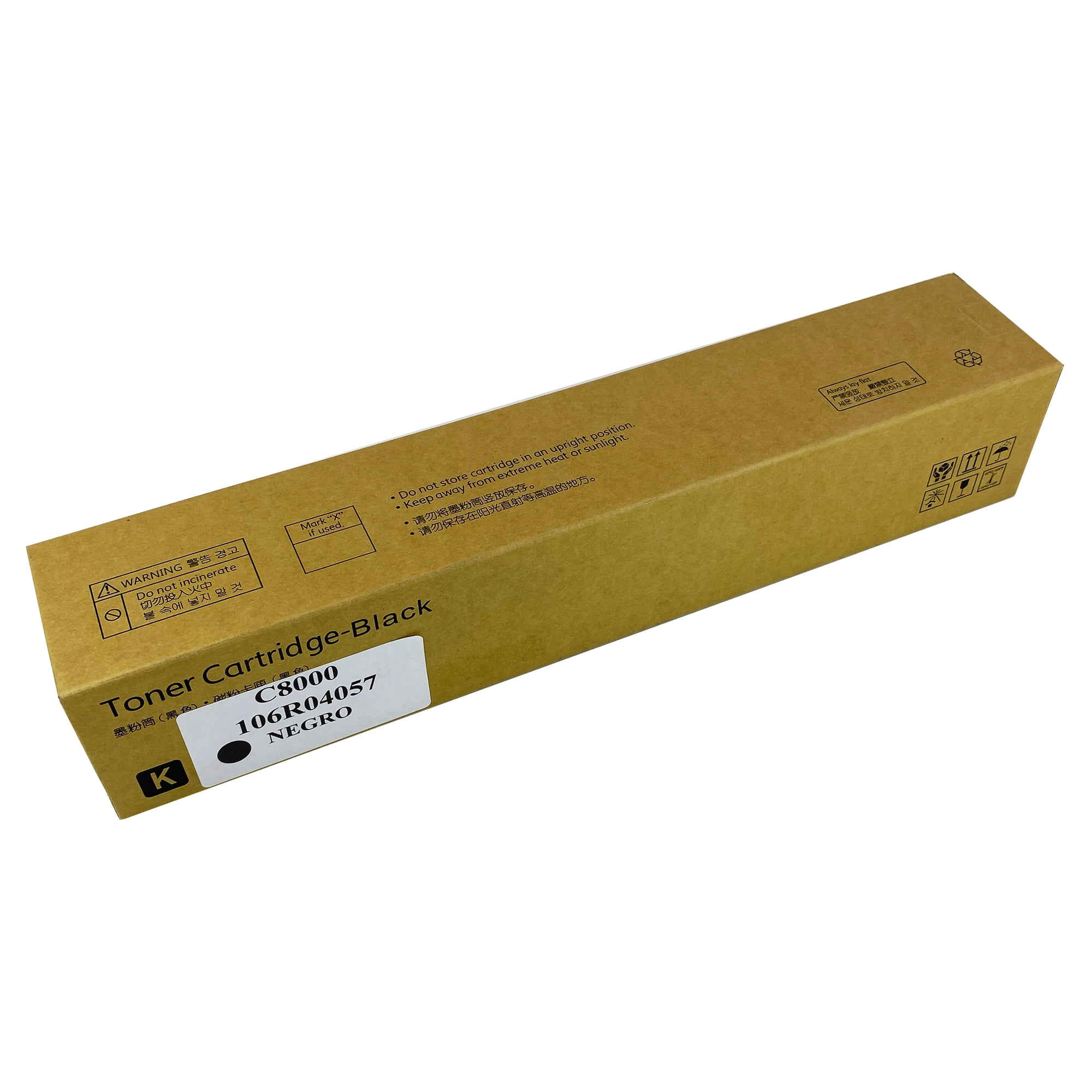 Genérico - Toner Para Xerox C8000 Negro Compatible