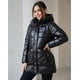 thumbnail image 1 of Parka Mujer Larga Brillante Térmica Premium - ELX1727, 1 of 6