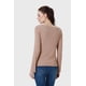 thumbnail image 3 of Polera Mujer Recogido Con Botones Beige, 3 of 4