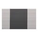 thumbnail image 1 of XmhyTop Juego de 6 Manteletes Individuales para Mesa, Hechos de PVC Resistente, Antideslizantes y Termorresistentes, Ideal para Hogares, Restaurantes y Cocinas, Estilo N, 45*30cm, Gris, 1 of 4