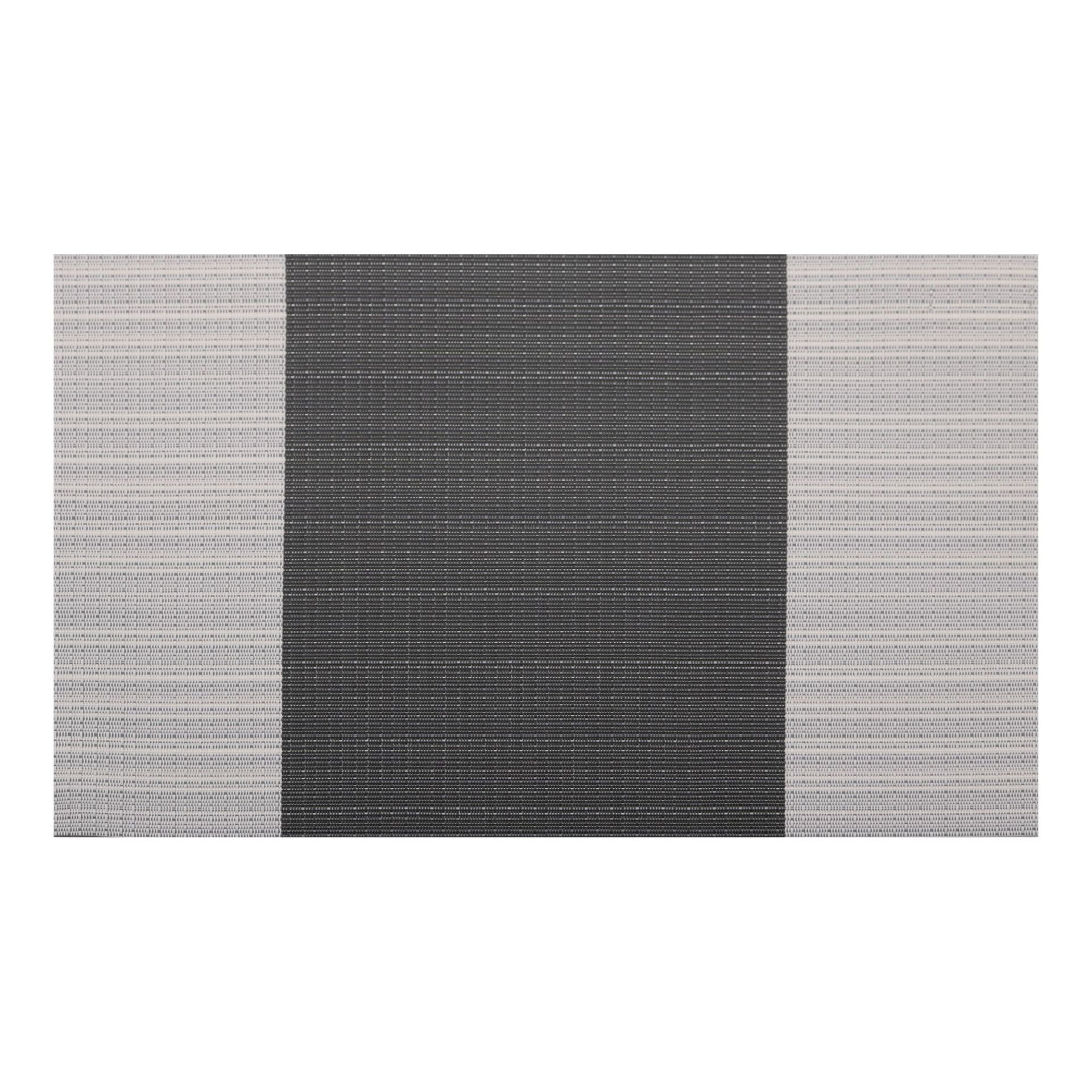 Xmhytop Juego De 6 Manteletes Individuales Para Mesa, Hechos De Pvc Resistente, Antideslizantes Y Termorresistentes, Ideal Para Hogares, Restaurantes Y Cocinas, Estilo N, 45*30cm, Gris