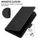 thumbnail image 5 of Funda Cartera para Motorola Edge 60 Pro con Bloqueo RFID, Cierre Magnético y Ranuras Tarjetas Negro, 5 of 6