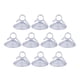 thumbnail image 4 of 10 Uds ventosas ventosas para parabrisas de coche ventosas pequeñas ventosa de PVC para tubería de acuario, organización del hogar, espejos, azulejos, Claro, 4 of 5