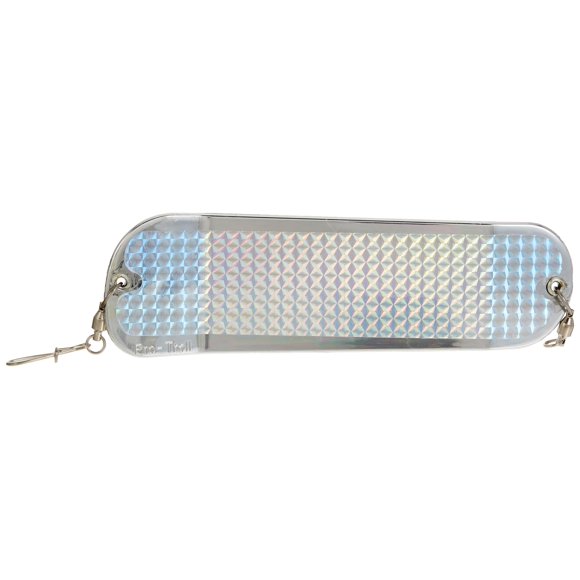Flasher de Pesca Proco ProChip Cromado de 8 Pulgadas con EChip