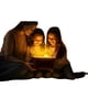 thumbnail image 3 of Pack 24 velas led halloween luz amarilla, 3 of 3