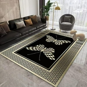 Wyj Hogar - Alfombras Lisas Con Diseños Efecto 3D 200X240 Cm Md07