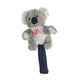 thumbnail image 2 of Club De Golf En La Cabeza Cubierta De Madera Cubierta De Cabeza Protector Manga Koala, 2 of 5