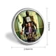 thumbnail image 2 of Matilda-Theme Round Button Badge: Premium Metal Construction, Ideal for High-End Events 2.8 cm, 2 of 6