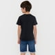 thumbnail image 2 of Polera Niño Kids Manga Corta Minecraft Negro Corona, 2 of 5
