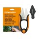 thumbnail image 1 of Tijeras de jardín Fiskars 13 cm Herb Snips SoftGrip, 1 of 9