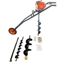 Erux - Barreno 63Cc Versión Con Rueda + 3 Brocas