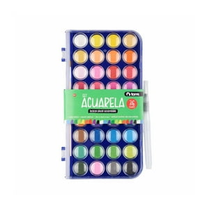 Torre - Acuarela 36 Colores