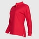 thumbnail image 3 of Polera Pique Tc Ml Mujer rojo S, 3 of 5