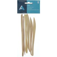 Herramientas De Madera Para Modelar Art Alternatives Set 6