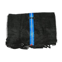 Ioensy - Red De Trampolín Para 6 Postes Con Diseño De Gancho, Resistente A La Intemperie, Para Exteriores, Para Adultos, Diámetro 183 Cm