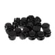 thumbnail image 1 of 20pcs plástico antideslizante doble agujero cordones de cuerda para la decoración del bolso del cordón, 1 of 5