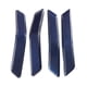 thumbnail image 1 of Tira De Protección De Parachoques De Borde De Puerta De 4 Piezas Delantera Y Trasera Para Tesla Modelo Y Azul, 1 of 5
