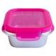 thumbnail image 4 of Hermético Keep 650ml Acero + Cubiertos On The Go Rosa - PS, 4 of 8