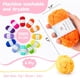 thumbnail image 4 of Kit De Hilo De Ganchillo 48 Unidades 1280 M 40 Colores Acrílico, 4 of 8