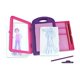 thumbnail image 3 of Kit de actividades artísticas Melissa & Doug Fashion Design para niños mayores de 5 años, 3 of 9