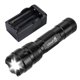 thumbnail image 1 of Linterna ULTRAFIRE 502z 1200LM Zoom Ajustable Resistente al Agua, 1 of 6