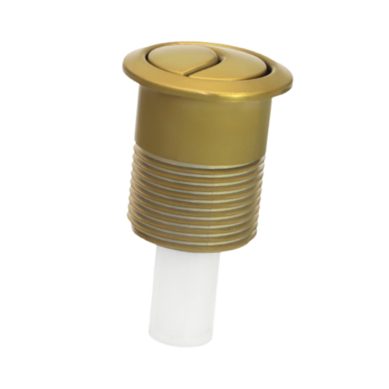 Bothyi - Botón De Inodoro De 38 Mm, Repuesto De Doble Descarga, Botón Simple Para Tanque De Agua De Inodoro