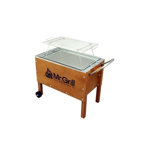 Mr. Grill - Parrilla Caja China Mediana Jr Inox