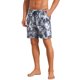 thumbnail image 4 of INSPIRE CHIC Pantalones Cortos de Playa de Verano para Hombre con Patrón de Contraste y Cordón 28 Azul Oscuro, 4 of 4