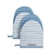 thumbnail image 1 of Juego de 2 guantes de cocina KitchenAid Albany Blue Velvet, 1 of 3