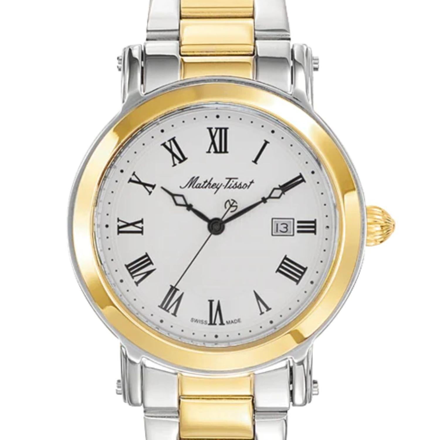 Reloj Mathey-tissot Mujer City Metal D31186mbr