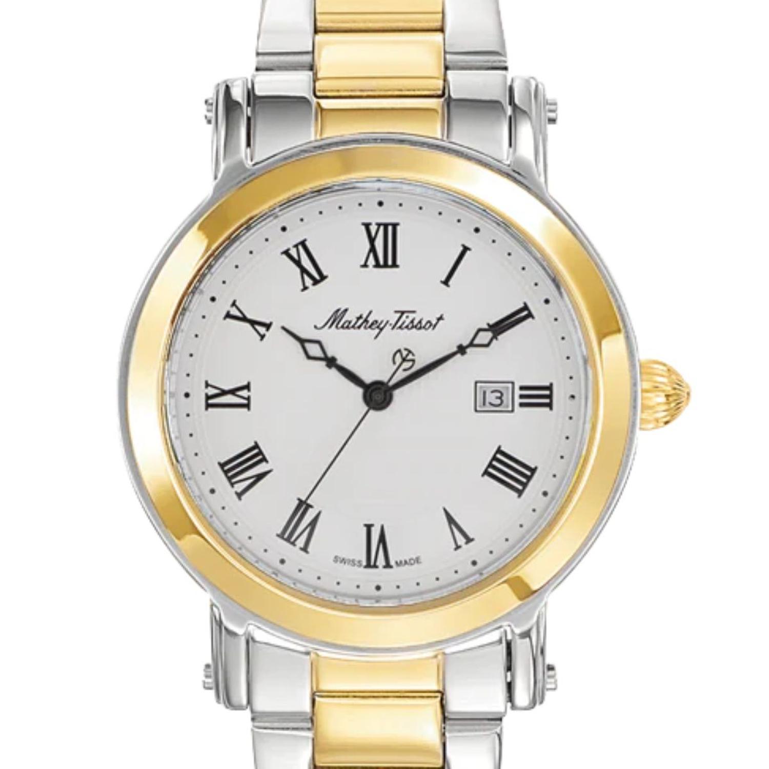 Reloj Mathey-Tissot Mujer City Metal D31186Mbr