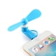 thumbnail image 5 of Miniventilador de teléfono móvil DNTESR 2 en 1 compatible con iPhone y Android, 5 of 7