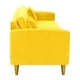 thumbnail image 3 of Sofa New Retro 3CG Felpa 01 Amarillo, 3 of 6