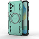 thumbnail image 3 of Funda FOXDOCK para Samsung Galaxy A16 , magnética, resistente a golpes, con soporte, unisex, carga inalámbrica, 3 of 4