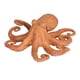 thumbnail image 4 of Ocean Animal Octopus Model Figures Playset Plástico Para Decoración De Escritorio Orange Octopus A, 4 of 5