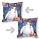 thumbnail image 2 of Baymax de Big Hero 6 Fundas de almohada de terciopelo con tema, regalos de funda de almohada, decoración para el hogar, cojín de lanzar, regalo de cumpleaños para fans y parejas.40*40cm., 2 of 6