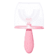 thumbnail image 1 of Cepillo De Dientes Silicona En Forma De U Para Bebés Niños Rosa, 1 of 8