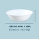 thumbnail image 3 of Cuenco para servir Corelle Glass White, 3 of 3