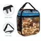 thumbnail image 5 of La vida magnífica de Marcel Pagnol-theme Lunch Box Lunch Bag Insulated Reusable Lunch Tote Bag Cooler Tote Bag For Men Women gifts 20*11*27cm, 5 of 6