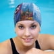thumbnail image 4 of Hola vecino Gorro de Natación de Licra, Gorro de Baño de Tela Cómoda, Gorro Elástico Antideslizante para Hombres, Mujeres y Niños, 4 of 6